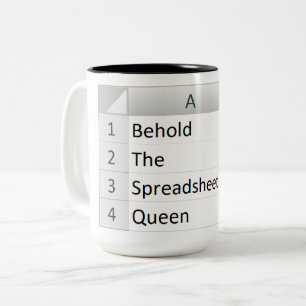 Queen, Excel Silver Zweifarbige Tasse