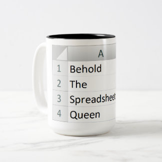 Queen, Excel Silver Zweifarbige Tasse