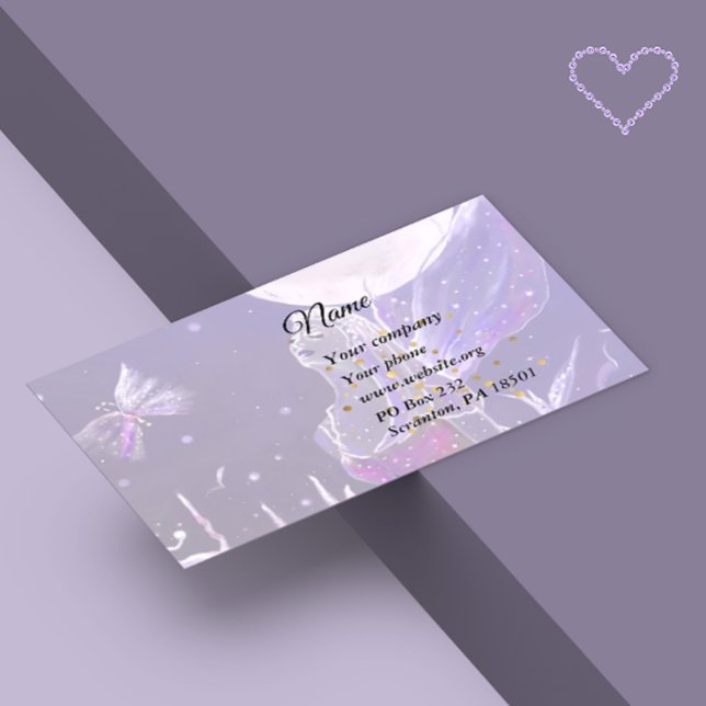 Queen Fairy 3 Business Card Visitenkarte (Von Creator hochgeladen)