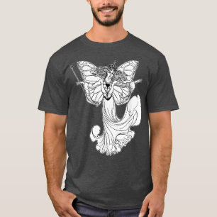 Queen Fairy Grunge Fairycore Ästhetische Gothic Co T-Shirt