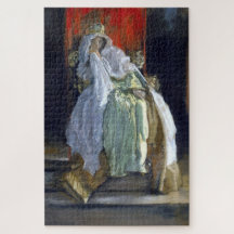 Queen Gertrude (von Edwin Austin Abbey)