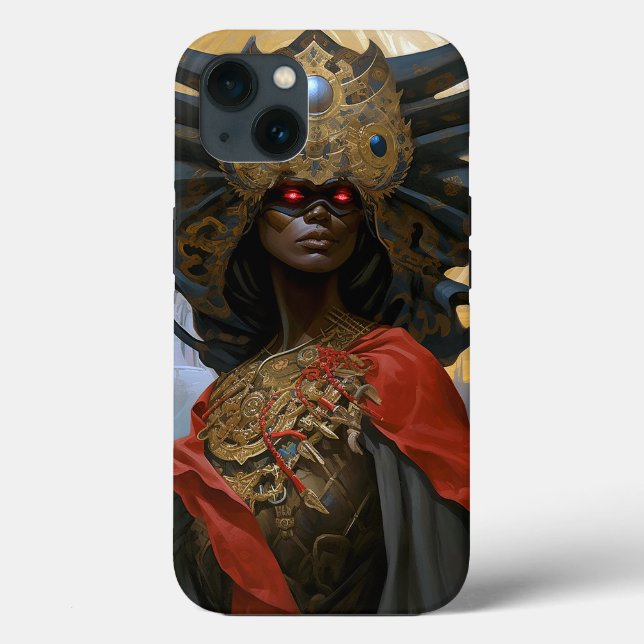 Queen Goddess Fantasy Art Case-Mate iPhone Hülle (Rückseite)