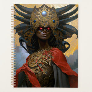 Queen Goddess Fantasy Art Planer