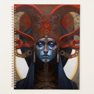 Queen Goddess Fantasy Art Planer