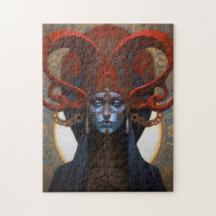 Queen Goddess Fantasy Art Puzzle