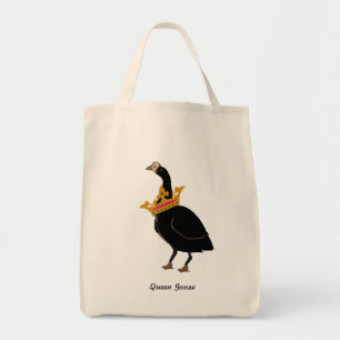 Queen Goose Tragetasche