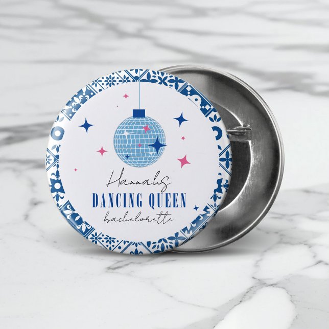 Queen greek Musical Disco Bacheloretto Button (Von Creator hochgeladen)