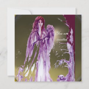 QUEEN GUINEVERE EINLADUNG