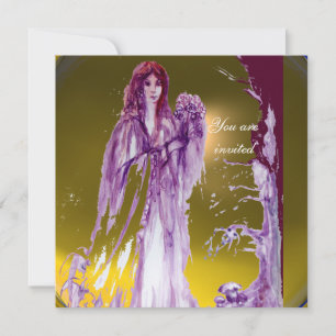 QUEEN GUINEVERE EINLADUNG