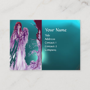 QUEEN GUINEVERE MONOGRAM VISITENKARTE