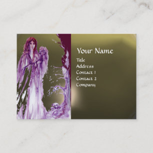 QUEEN GUINEVERE MONOGRAM VISITENKARTE