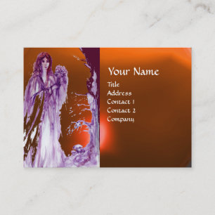 QUEEN GUINEVERE MONOGRAM VISITENKARTE
