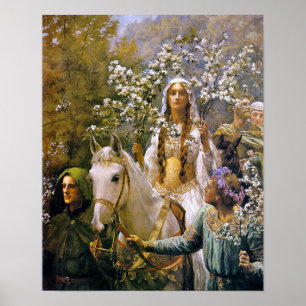 Queen Guinevere Poster