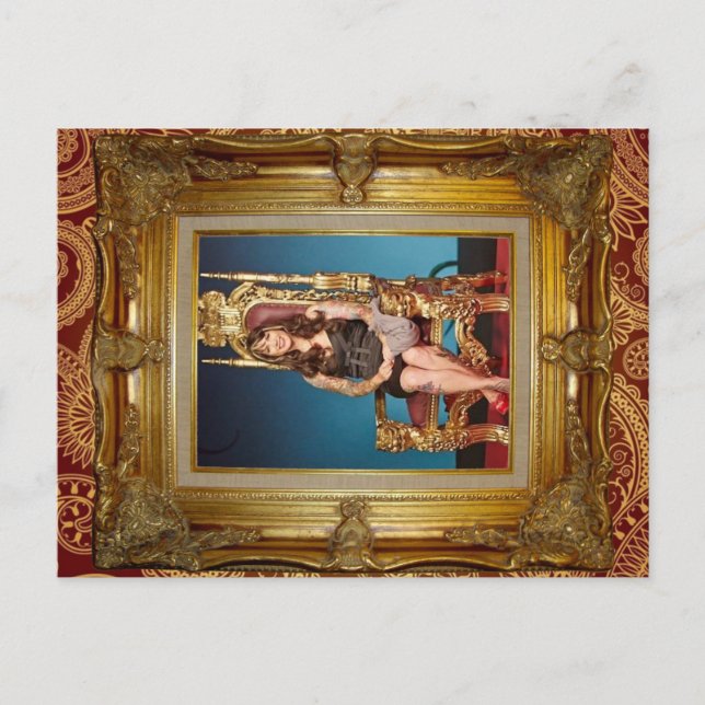 Queen Hannah Postcard Postkarte (Vorderseite)