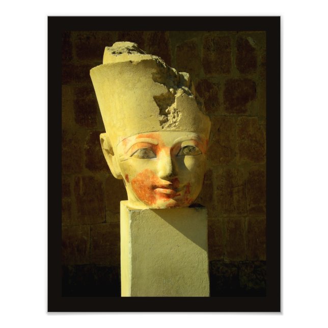 Queen Hatshepsut Fotodruck (Vorne)