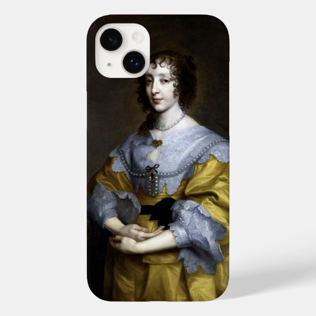 Queen Henrietta Maria Case-Mate iPhone Hülle (Rückseite)