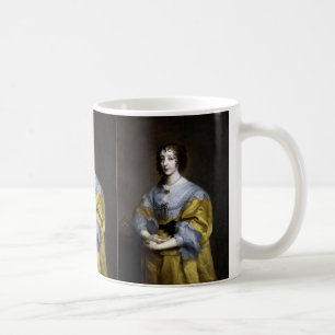 Queen Henrietta Maria Kaffeetasse