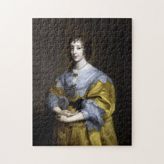 Queen Henrietta Maria Puzzle (Vertikal)