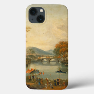 Queen Henrietta Maria with Sir Jeffrey Hudson Case-Mate iPhone Hülle