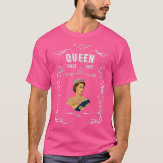 Queen II - ElizabethS England - Königin von Englan T-Shirt