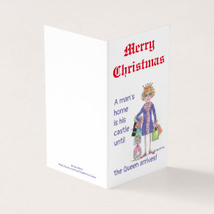 Queen in blue erhalten Gleichbehandlung beim Zuhau