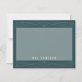 Queen Inspiriert Note Card Mitteilungskarte