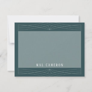 Queen Inspiriert Note Card Mitteilungskarte