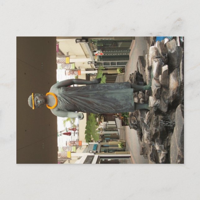 Queen Ka’ahumanu Postcard, Maui, Hawaii Postkarte (Vorderseite)