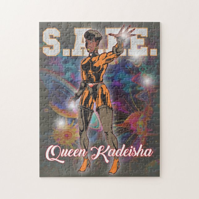 Queen Kadeisha Puzzle (Vertikal)