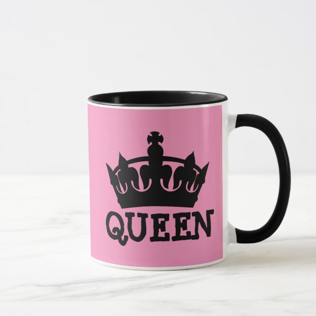 QUEEN KAFFEE MUGS TASSE (Rechts)