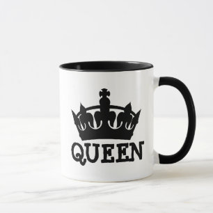 QUEEN KAFFEE MUGS TASSE