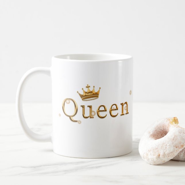 QUEEN KAFFEETASSE (Mit Donut)