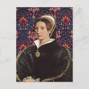 Queen Katherine Howard - Portrait Postcard Postkarte