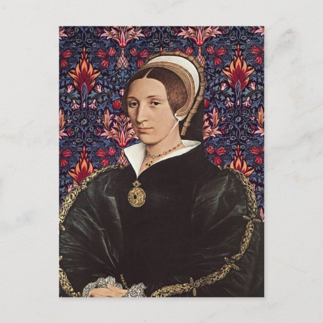 Queen Katherine Howard - Portrait Postcard Postkarte (Vorderseite)