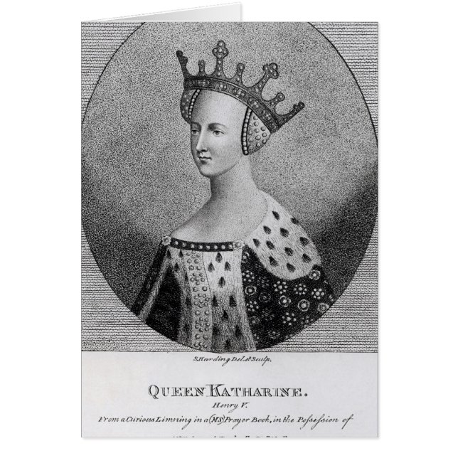 Queen Katherine pub. 1792 (Vorne)