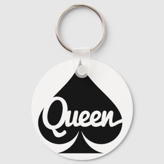 Queen Key Chain Schlüsselanhänger (Vorderseite)
