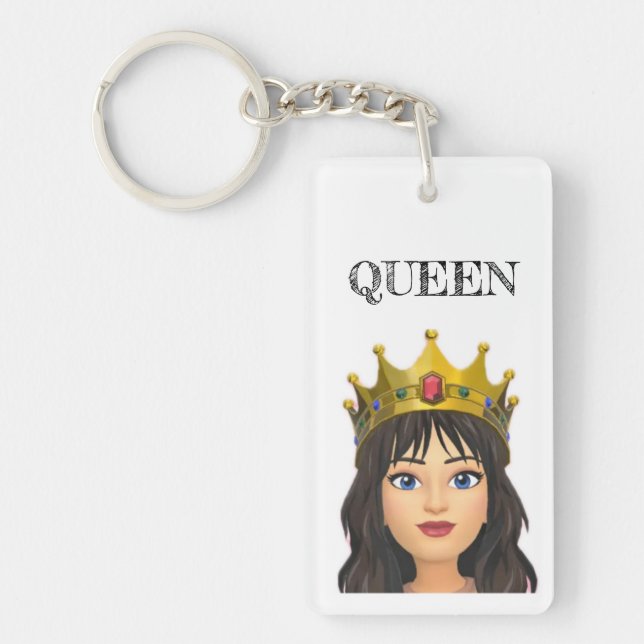 Queen Keyring Schlüsselanhänger (Vorderseite)