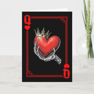 Queen King Of Hearts Spielkarten-Paar passend  Karte