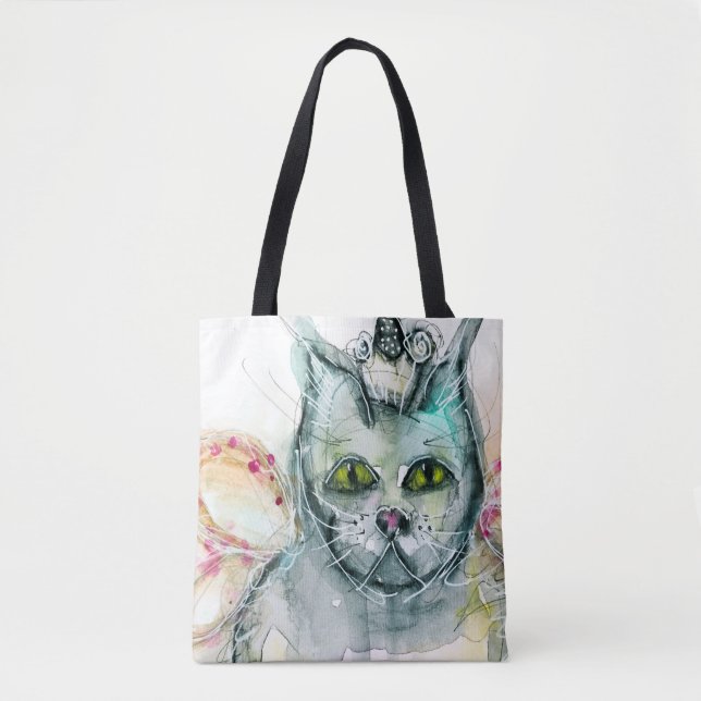 Queen Kitten Tote Bag (Vorderseite)