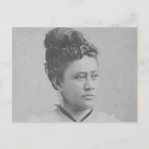 Queen Lili'uokalani Postkarte