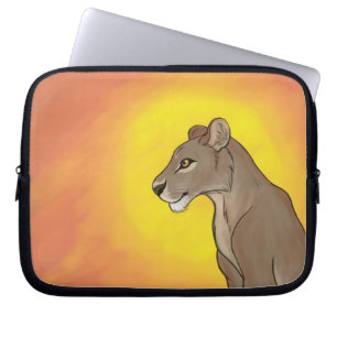 Queen Lioness Laptopschutzhülle