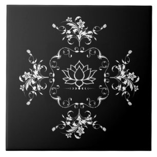 Queen Lotus Fliese