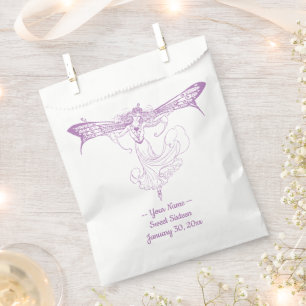 Queen Mab Fairy, 16 . Geburtstag im Lila Geschenktütchen