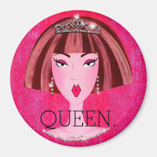 "QUEEN." MAGNET
