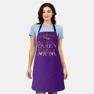 Queen Mama All-over Print-Schürze Schürze