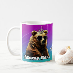 Queen Mama Bear Kaffeetasse