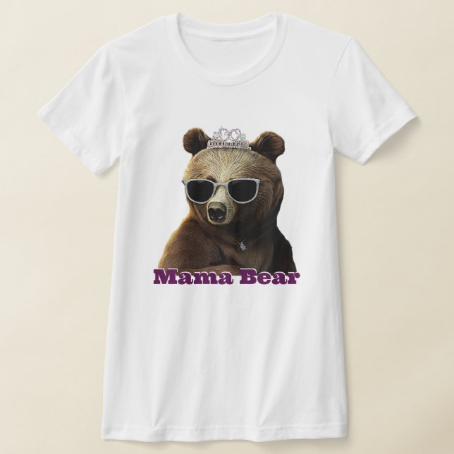 Queen Mama Bear T-Shirt (Ablage )