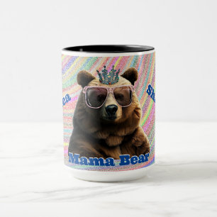 Queen Mama Bear Tasse
