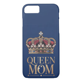 Queen Mama Crown Case-Mate iPhone Hülle
