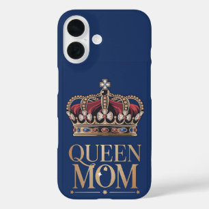 Queen Mama Crown iPhone 16 Hülle